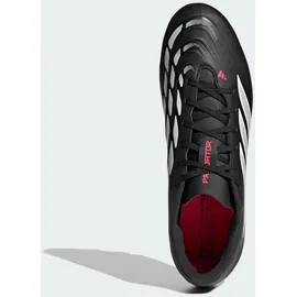 adidas Predator Club MG/FG Herren core black/cloud white/lucid red 42 2/3