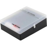 Ansmann Batteriebox 48, Batterie Zubehör, Schwarz, Weiß