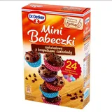Dr. Oetker Mini Schokoladen Cupcakes Muffin 245g Backmischung 24 Stück inkl.