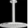 Hansa HANSAVIVA Kopfbrause rund 250mm (44270200)