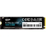 Silicon Power Sp002tbp34a60m28 2tb Ssd - Black
