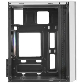 Mars Gaming MC300W Computer-Gehäuse Mini Tower Weiß,
