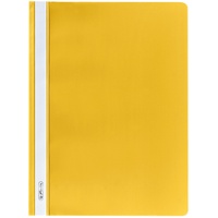 Herlitz Schnellhefter A4, Kunststoff, gelb, 10 Stück