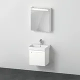 Duravit No.1 Möbelset 550mm - Weiß Matt Dekor