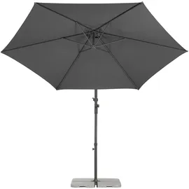 Schneider Schirme Genua Ø 300 cm anthrazit inkl. Ständer