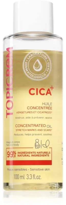 Topicrem CICA Concentrated Oil Öl für Narben und Dehnungsstreifen 100 ml