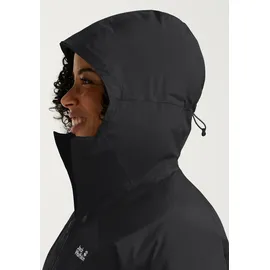 Jack Wolfskin Icecape 2l Down Ins Jkt Damen Schwarz XS
