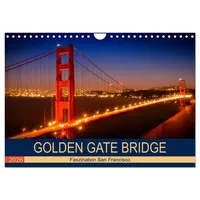 Calvendo GOLDEN GATE BRIDGE Faszination San Francisco (Wandkalender 2026