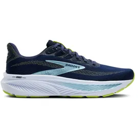 Brooks Ghost 17 Herren Peacoat/Lime/Blue 43
