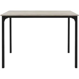 ML-Design Esstisch Set 4-teilig, Sonoma-Eiche, Esszimmertisch mit 2 Stühlen 1 Bank, Essgruppe für 4 Personen, Sitzgruppe Küchentisch Metallrahmen, Bartisch Set, Esszimmergruppe für Küche Esszimmer