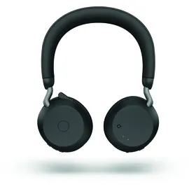 JABRA Evolve2 75 USB-A MS Teams schwarz mit Ladestation