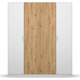 Rauch Drehtürenschrank »Miro« 4-türig weiß