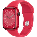 GPS + Cellular 41 mm Aluminiumgehäuse (product)red, Sportarmband (product)red