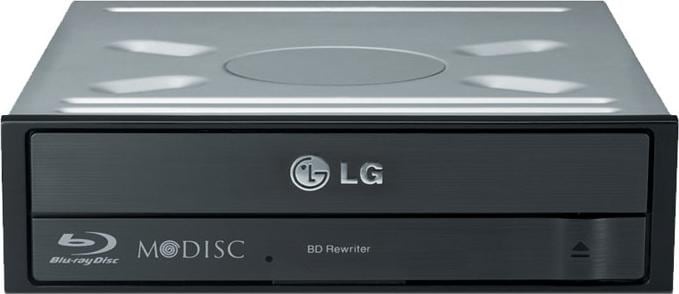 LG BH16NS40 - Super Multi Blue (Blu-ray Brenner, DVD Brenner, DVD Laufwerk, CD Laufwerk, Blu-ray Laufwerk, CD Brenner), Optisches Laufwerk, Schwarz
