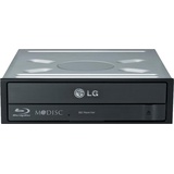 LG BH16NS40 - Super Multi Blue (Blu-ray Laufwerk, CD Laufwerk, DVD Brenner, DVD Laufwerk, CD Brenner, Blu-ray Brenner), Optisches Laufwerk, Schwarz