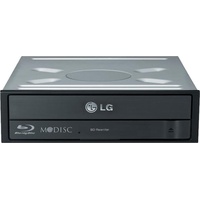 LG BH16NS40 - Super Multi Blue (Blu-ray Brenner, DVD Brenner, DVD Laufwerk, CD Laufwerk, Blu-ray Laufwerk, CD Brenner), Optisches Laufwerk, Schwarz