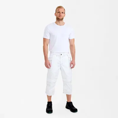 Combat 3/4 Hose mit Holstertaschen, weiss, Gr. 52 - weiss - 52