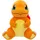 Pokémon Pokemon Plüschfigur Glumanda 20 cm Orange
