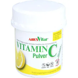 Amosvital Vitamin C Pulver 100 g