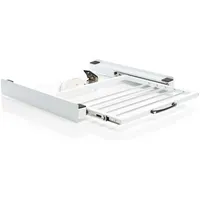 Wiltec Zwischenbaurahmen Handtuchhalter Verbindungsrahmen Trockner Waschmaschine,