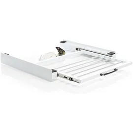 Wiltec Zwischenbaurahmen Handtuchhalter Verbindungsrahmen Trockner Waschmaschine,