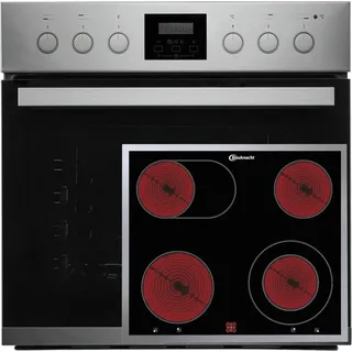 Bauknecht HEKO PROFI 3500 Herd + Glaskeramik Kochfeld