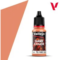 Vallejo Game Farbe, 17-ml-Acrylfarbe Rosy Flesh