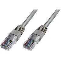 Digitus Cat 5e U/UTP 0.25 (M) Grau
