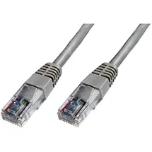 Digitus Cat 5e U/UTP 0.25 (M) Grau