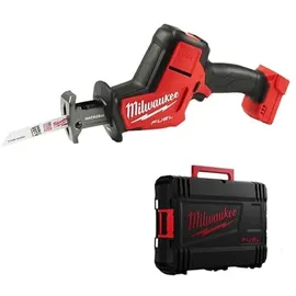 Milwaukee M18 FHZ-0X Akku-Kompakt-Säbelsäge ohne Akku in HD-Box