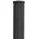 Zaunpfosten 7 x 7 x 240 Anthrazit/Aluminium