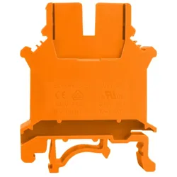 Reihenklemme 16mm2 Schraubklemme Orange VDE UL