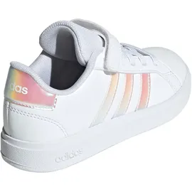adidas Grand Court 2.0 Cloud White / Iridescent / Cloud White 28