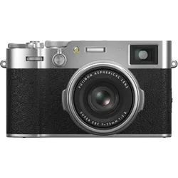 Fujifilm X100VI Silber | ✔️ Temporär mit Eine kostenlose Geschenkbox im Wert von 120€ | +5 Jahre kostenlose Garantie