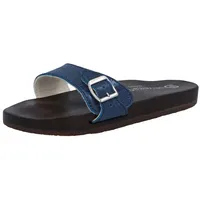 Berkemann Unisex Original Sandale Holzschuh, altroyalblau, 37.5 EU - 37.5 EU