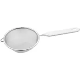 Fackelmann Küchensieb Ø 10 cm Edelstahl weiß