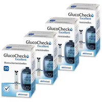 GlucoCheck Excellent Teststreifen (200 Stück) zur Diabetes-Kontrolle 200 St