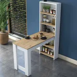 Dmora Talitha 120 x 53,8 x 154 cm braun