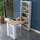 Dmora Talitha 120 x 53,8 x 154 cm braun