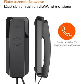 Gigaset Desk 200 Telefon Schwarz