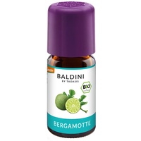 Baldini – Bergamotteöl BIO, Bergamotte ätherisches Öl Bio, Bergamotte Aroma, 5 ml (1er Pack)
