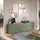 Vicco Wohnwand, Wido, Grün/Sonoma, 3 Teile, (80 x 40 x 50 cm, Wohnzimmer, Wohnwände, Anbauwände