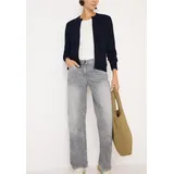 Cosy Cardigan mit Zipper - Blau