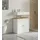 OTTO home Waschbeckenunterschrank OTTO HOME "Indra, Badschrank, Badmöbel, Badezimmerschrank", weiß, honig, B:64cm H:66cm T:32cm, Massivholz, Schränke, Waschbeckenunterschrank, aus massiver Kiefer, 2 Türen, FSC-zertifiziert
