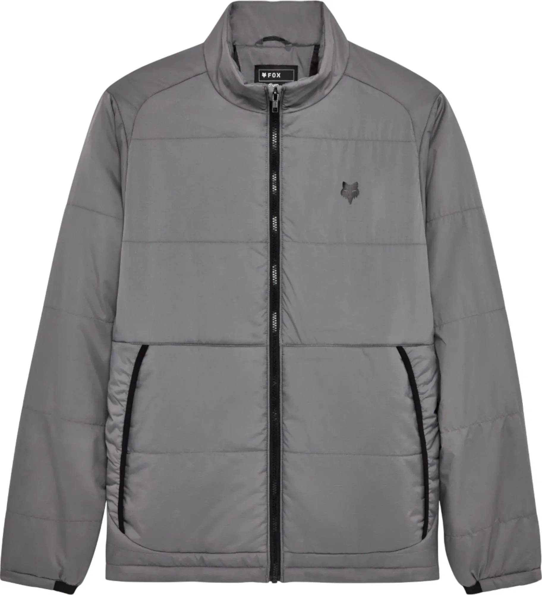FOX Ridgeway Lite Jacke, grau-silber, Größe 2XL für Männer