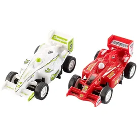Playtastic Ersatzautos 2er-Set für Portable Rennbahn NC-1870/NC-9959