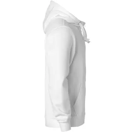 Clique Basic Kapuzenjacke weiß 4XL