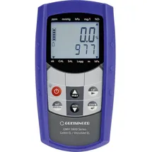 Greisinger GMH5650 Kombi-Messgerät O2-Konzentration, O2-Sättigung, Temperatur, Druck