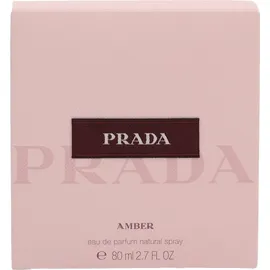 Prada Amber Eau de Parfum 80 ml