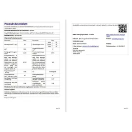 Siemens iQ100 SR61HX22KE Einbau-Geschirrspüler (vollintegrierbar, 448 mm breit)